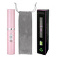2-in-1 Electric USB Hair Straightener & Curler – Wireless Travel Styler Brush