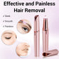 Electric Eyebrow Trimmer – USB Rechargeable Mini Shaper & Shaver