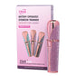 2-in-1 Rechargeable Facial Hair Removal & Eyebrow Shaver – Painless & LED-Equipped