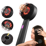 3-Mode Electric Laser Massage Comb – Hair Follicle & Scalp Care