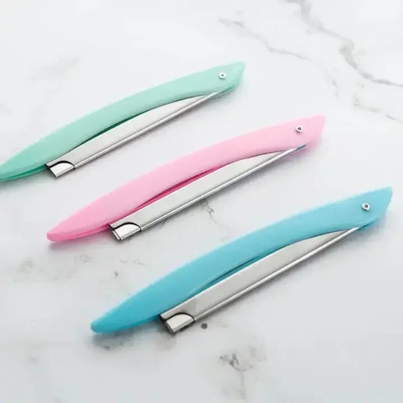 Portable Eyebrow Trimmer & Facial Hair Remover – For Women