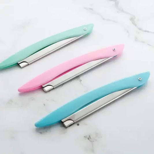 Portable Eyebrow Trimmer & Facial Hair Remover – For Women