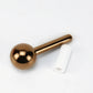 Rose Gold Facial Ice Globes – Cooling Beauty Roller for Skin Therapy