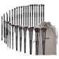 30pcs Professional Makeup Brush Set – Complete Beauty Tools with Bag