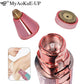 2-in-1 Rechargeable Facial Hair Removal & Eyebrow Shaver – Painless & LED-Equipped