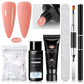 MEET ACROSS 5PCS/SET Nail Extension Gel – DIY Professional Manicure