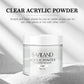 SAVILAND Clear Acrylic Powder – Large Capacity for Stunning Nail Art