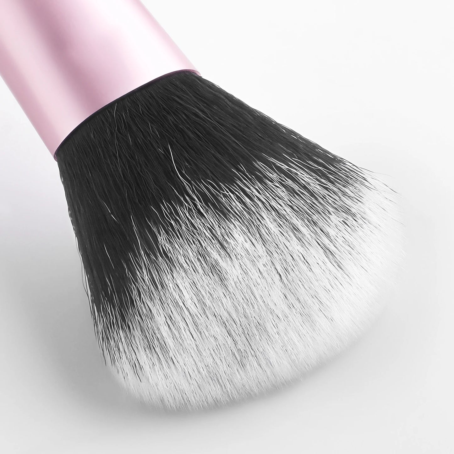 10pcs Mini Makeup Brush Set – Portable & Multifunctional