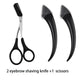 6pcs Eyebrow & Lash Grooming Set – Multi-Color Beauty Kit