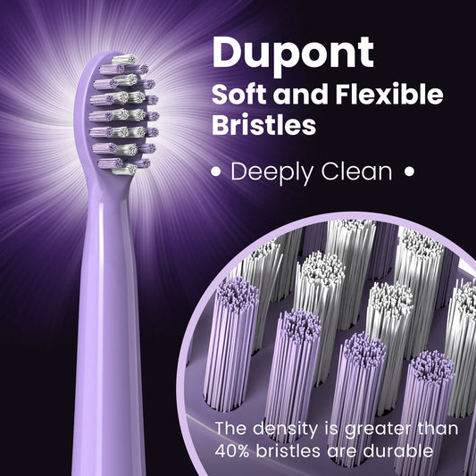 SEJOY Sonic Electric Toothbrush – Smart Rechargeable