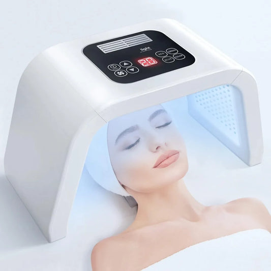 7-in-1 LED Light Therapy Device – Red Light Therapy for Face, Neck, Body & Hands