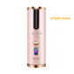 Wireless Electric Hair Curler – Cordless Automatic Hair Curler for Curls & Waves