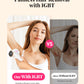 990,000 Flashes IPL Laser Hair Removal – Painless & Permanent