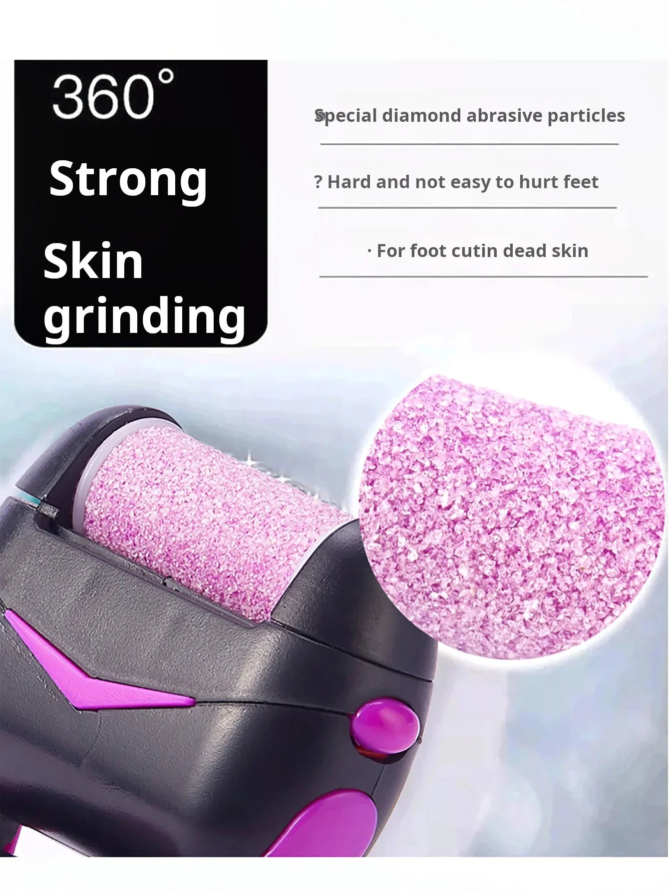 Electric Foot File – Smooth, Healthy Feet at Home