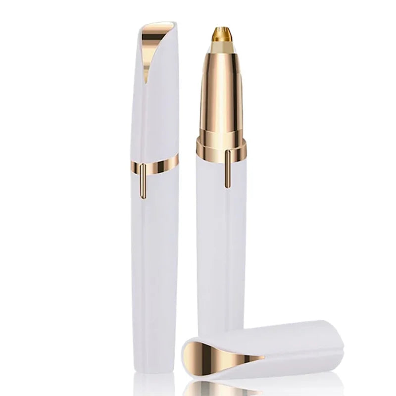 Electric Eyebrow Trimmer – USB Rechargeable Mini Shaper & Shaver