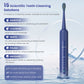 Sejoy Sonic Electric Toothbrush – Ultra Whitening, 5 Modes