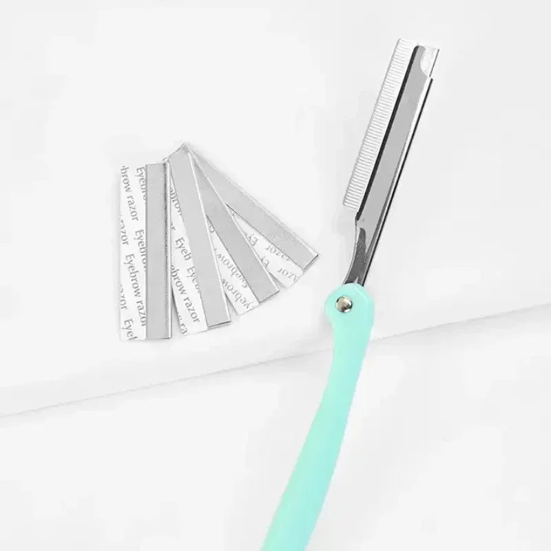 Portable Eyebrow Trimmer & Facial Hair Remover – For Women