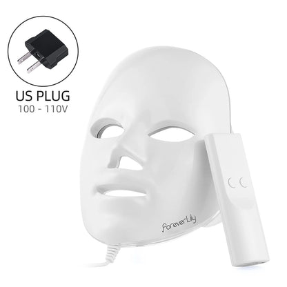 7-Color LED Photon Therapy Facial Mask – Red Light Therapy for Skin Rejuvenation