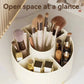 360° Rotating Makeup Brush Holder – Vanity Organizer for Brushes & Skincare