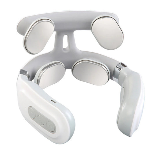 Neck Massage Machine – 4-Head Heating & Vibration Therapy