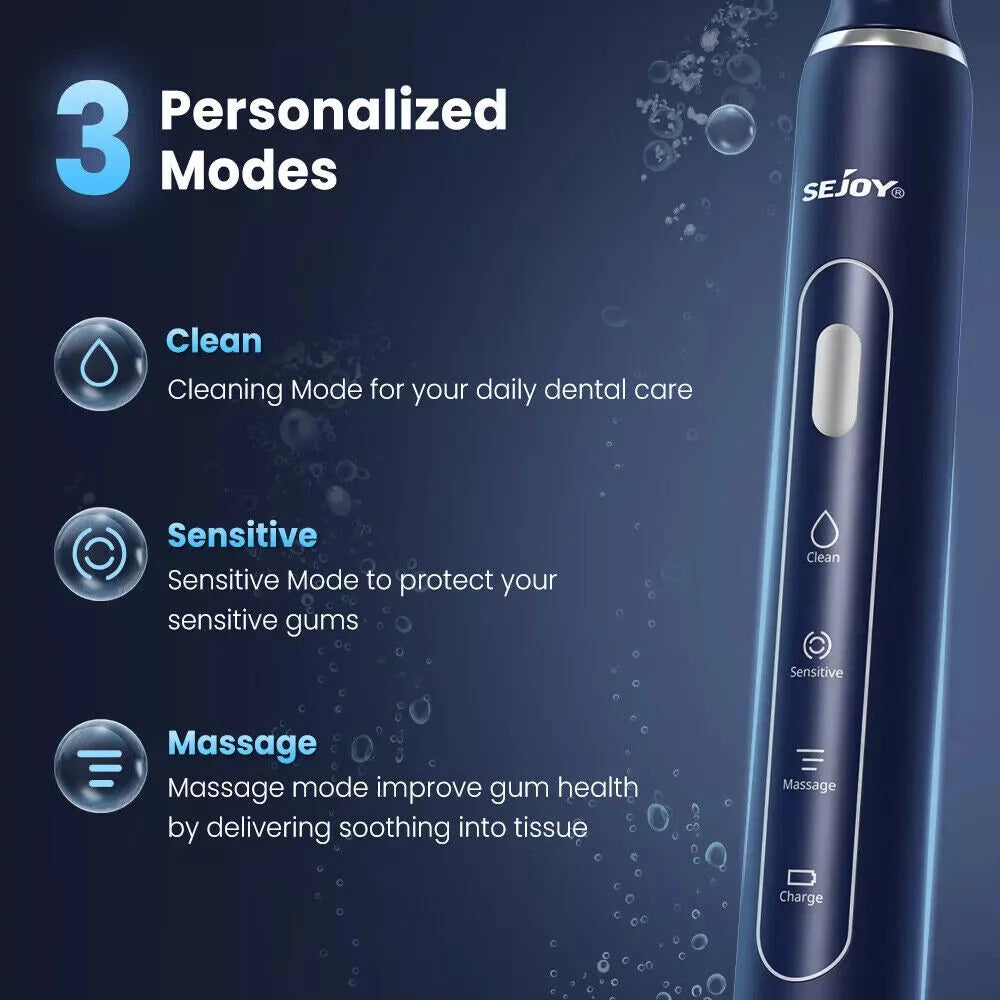 SEJOY Dental Irrigator & Electric Toothbrush Set
