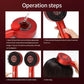 3-Mode Electric Laser Massage Comb – Hair Follicle & Scalp Care