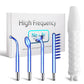 High-Frequency Facial Machine – Electrotherapy Wand for Skin Rejuvenation