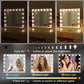 FENCHILIN Vanity Mirror with Lights – Hollywood-Style Lighted Makeup Mirror