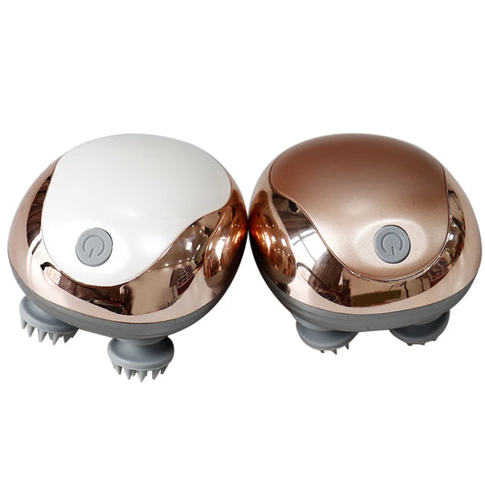 Mini Head Massage Machine – Silicone Scalp & Shoulder Relaxation