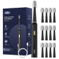 Sejoy Sonic Electric Toothbrush – Ultra Whitening, 5 Modes