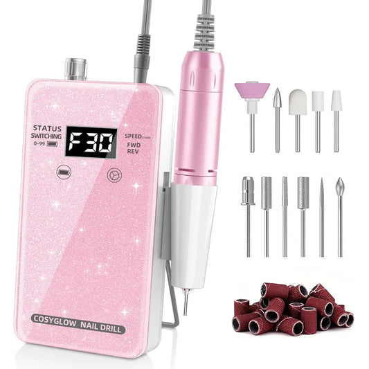 Professional Electric Nail Drill File – Salon-Quality at Home