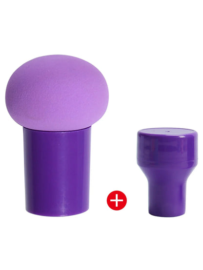 Mushroom Head Makeup Puff – Flawless Makeup Made Easy