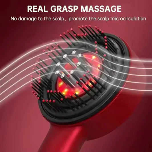 3-Mode Electric Laser Massage Comb – Hair Follicle & Scalp Care