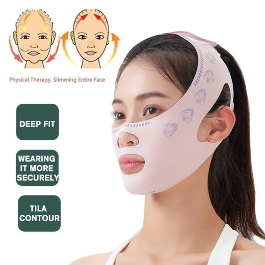 Chin & Cheek Slimming V-Line Lifting Mask – Anti-Wrinkle & Face Shaping