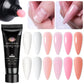 MEET ACROSS 5PCS/SET Nail Extension Gel – DIY Professional Manicure