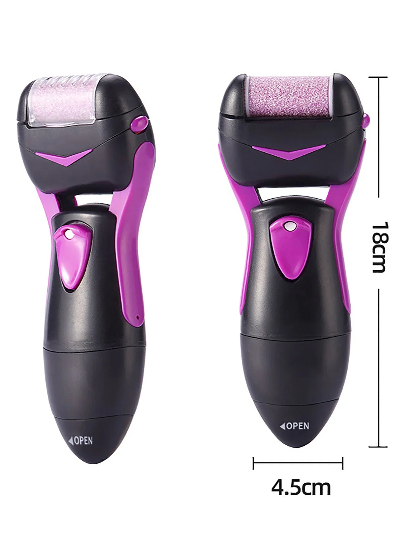 Electric Foot File – Smooth, Healthy Feet at Home