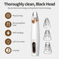 Electric Vacuum Suction Blackhead Remover – Rechargeable Facial Pore Cleaner