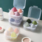 4Pcs Colorful Makeup Blender Sponge Set – Smooth & Flawless Application
