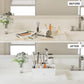 Acrylic Hair Tool Organizer – Blow Dryer, Straightener & Curling Iron Stand
