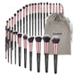 30pcs Professional Makeup Brush Set – Complete Beauty Tools with Bag